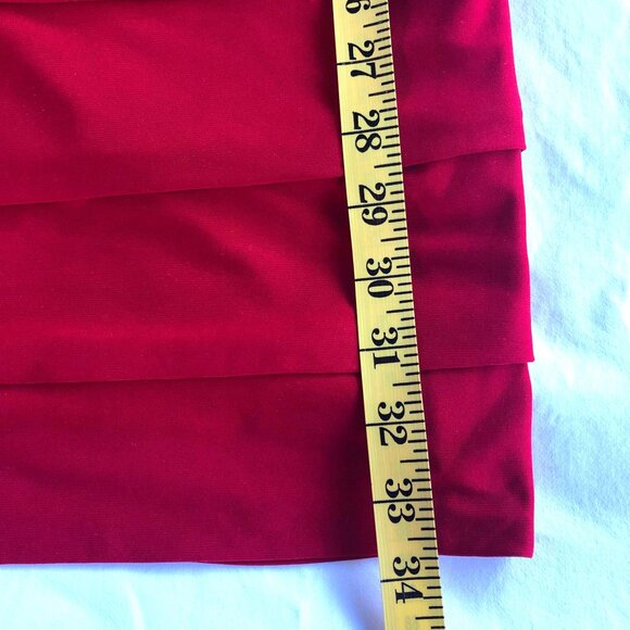 NWT Jessica Petite Red Dress (6p) - Picture 7 of 10